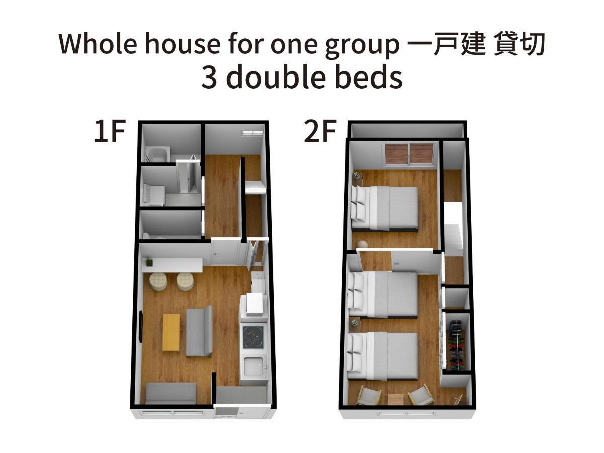 Bijou Suites Tohei Osaka Exterior photo